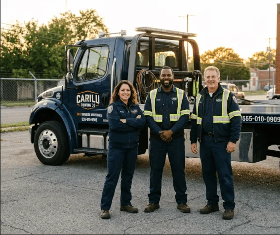 Heavy Duty Towing company in Oliver, PA